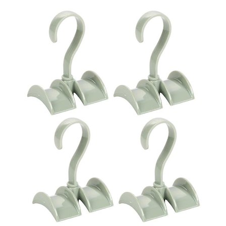 4 st. Garderobsväska Organiserare 360 Grader Rotera Bälte Sjal Klipp