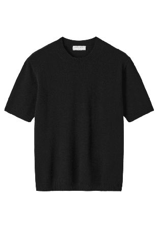 Tiger of Sweden May T-shirt i Kashmir och Ull Tröjor Dam Svart M