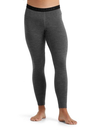 Icebreaker Men Merino 200 Oasis Leggings - Grey - XXL