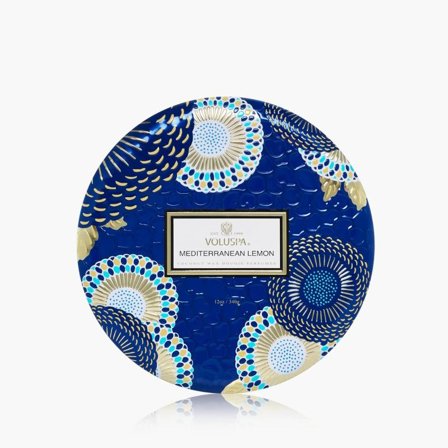 Voluspa Mediterranean-Lemon Duftlys 3-veker 40t