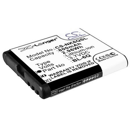 Batteri for SmartPhone, Mobil for Mobiado Classic 712 Stealth LE, Classic 712EM og andre.