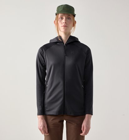 Haglöfs Korp Mid Hood Women True Black - S