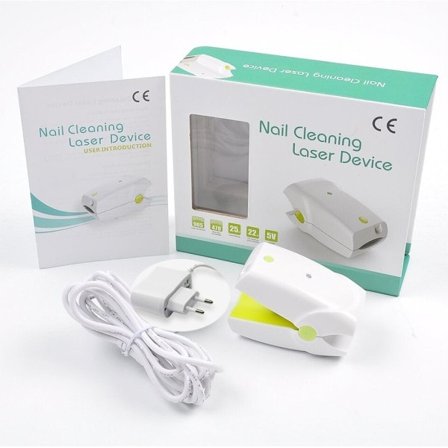 Nagel svamp laser nagelbehandlingar apparat mycket effektiv ljusbehandling för fingernaglar