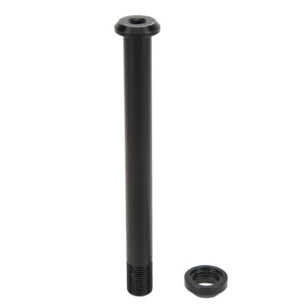 Cykel Thru Axle Aluminiumlegering Snabbkoppling Cykelgaffelrör Stam för Landsvägscykel Mountainbike 12x124LxM12(P1.0)x16L