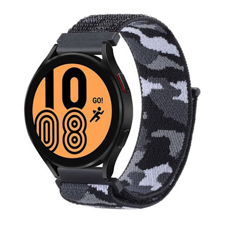 Nylonarmband Samsung Galaxy Watch 5 40/44/Pro 45mm Kamouflage Sv