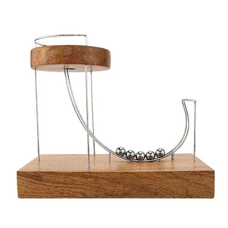 Perpetual Motion Machine Circular Stress Relief Ornament Legetøj Kreative gaver til venner og familie- Cb Jsir