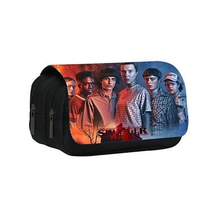 Børne-tv Drama Printet Penalhus med Lynlås og Stor Kapacitet