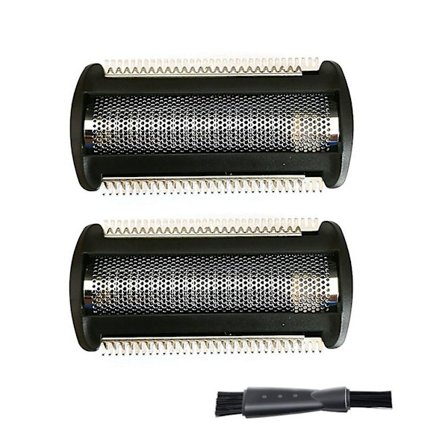 2 kpl Bg2000 -vaihtoterän runkopartakoneen teräpäähän Bodygroom Bg7040 Bg7030 Bg5025 Bg2039