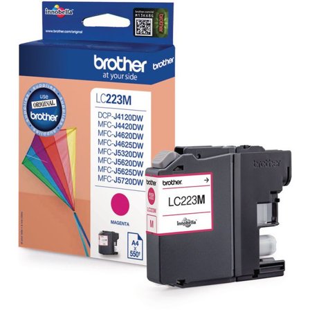 BROTHER Bläckpatron LC-223M, magenta - Lyreco - Toner och bläck - Bläckpatroner - Bläckpatroner Brother