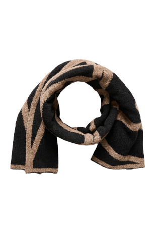 Inwear SyrahIW Scarf Halsdukar & scarves Dam Svart ONESIZE