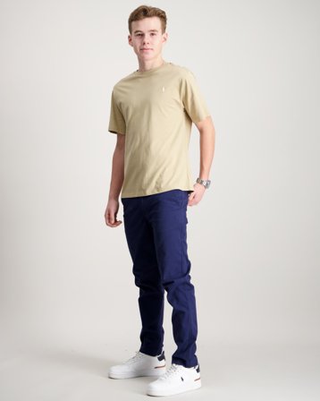 Polo Ralph Lauren Polo Prepster Stretch Chino Pant Niebieski Spodnie Chłopiec - Kids Brand Store