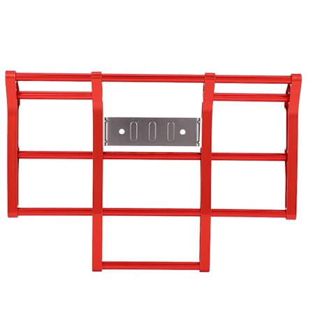 1:14 RC Semi Truck Metall Frontfanger Modell Tilbehør for Tamiya King Hauler Rød