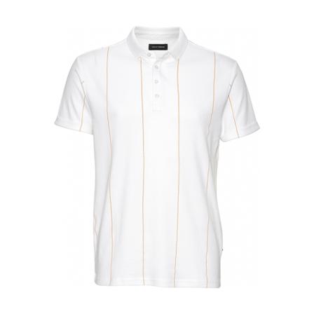 Clean Cut, Polo Shirt TOM Wit, Heren, Maat:L