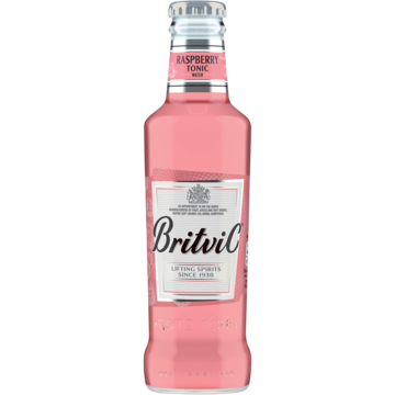 Britvic Bringebærtonic 20cl