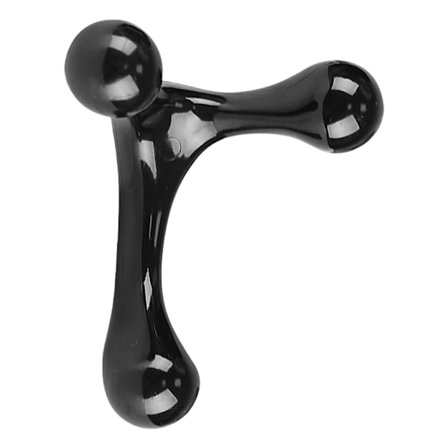 Håndholdt Håndmassasje Tre Kule Ryggmassasje Stick Helse Massasjeverktøy