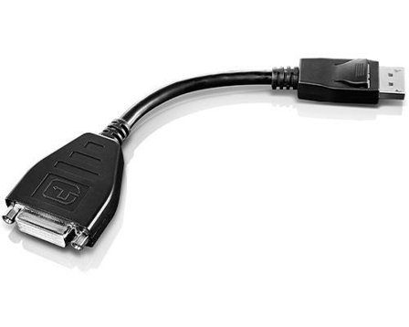 Lenovo DVI-adapter - 20 cm