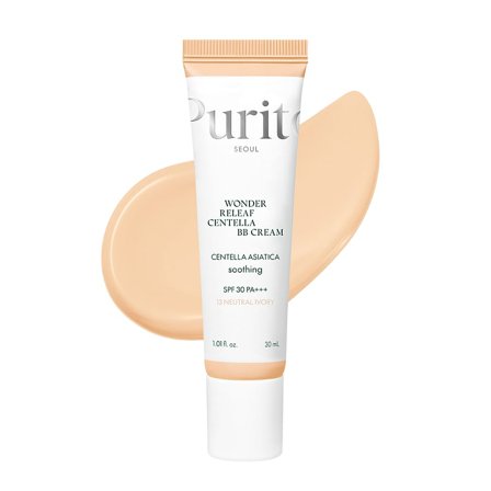 Purito Wonder Releaf Centella BB Cream, Makeup, Ansigt, Bb/cc Cream