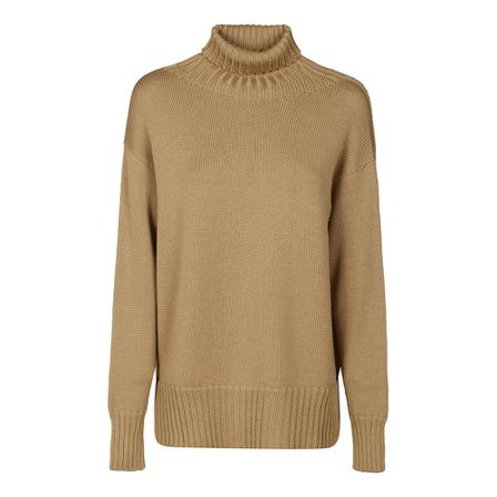 Drumohr Turtlenecks brun, Dam Polotröjor, Dam, Storlek: M