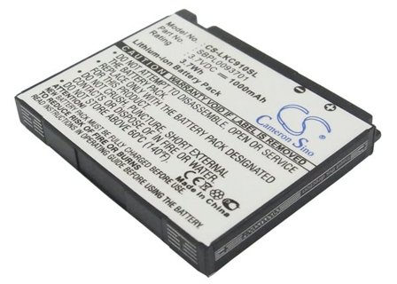Batteri for SmartPhone, Mobil for LG KC910