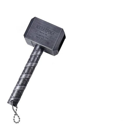16,5 cm Creative Flaske åpner Hammer Øl Flaske åpner