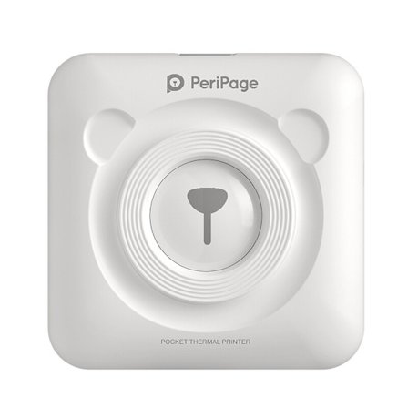 Langaton lämpötarratulostin, tarrakuitti, sopii Android Ios -älypuhelimeen