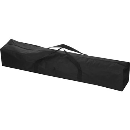 43 tommers erstatningspose for campingstol, nylon, sammenleggbar stol, bæreveske for strandstol med stor glidelås og skulderstropp