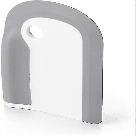 Blød Pladerensningsværktøj, God Greb Pladeskraber 1stk-hvid