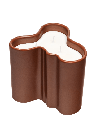 Iittala Aalto Doftljus 11 cm Eld Ljus & ljusstakar Orange