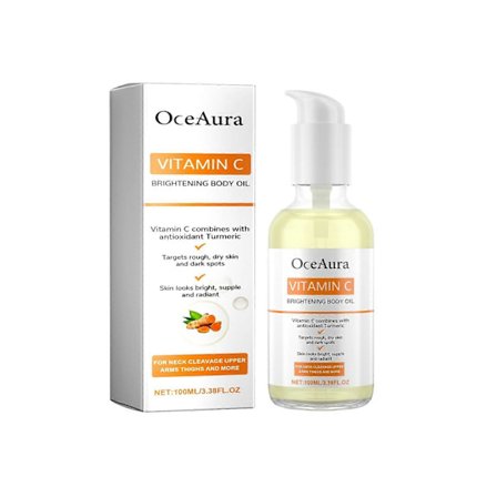 Kvinners kollagenløftende kroppsolje, Beauty Lady kollagenløftende kroppsolje, antialdringskollagenserum for ansikt, reduserer fine linjer og rynker