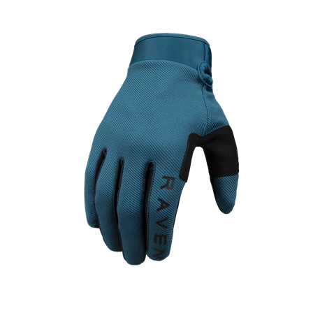 Raven RV-Two Crosshandskar Turkos/Mörk marinblå/Hi-Vis L