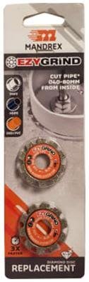 Mandrex Ezygrind Ekstra klinge 40-80 mm, Maskintilbehør & forbrugsvarer