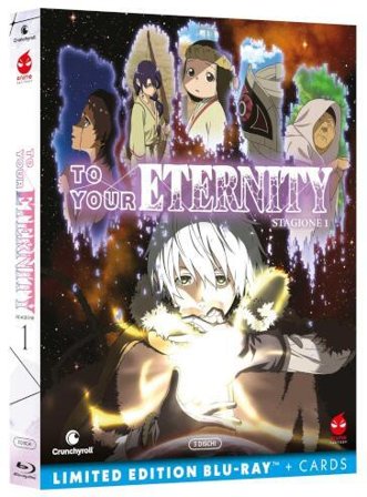 To Your Eternity - Stagione 01 (3 Blu-Ray)