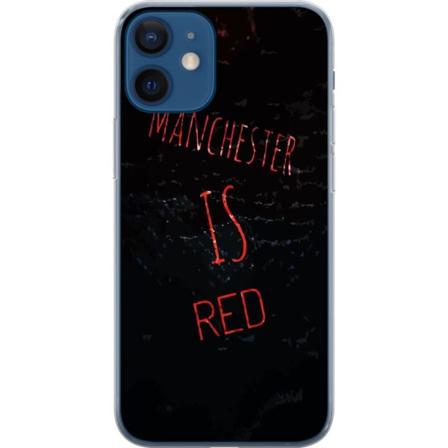 Apple iPhone 12 Gjennomsiktig deksel Manchester United