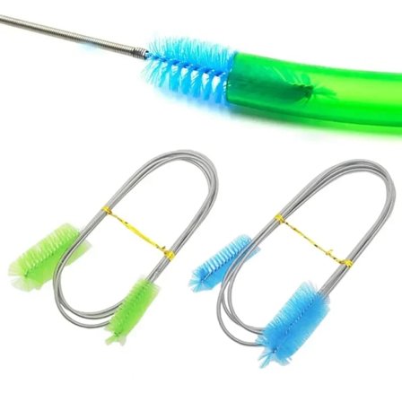 Vatten tank rengöring borste fisk tank tillbehör vatten filter