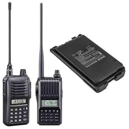 Batteri til tovejsradio til Icom IC-F30, IC-T70A, IC-T70E osv.