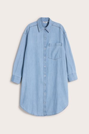 Kappahl | Jeanskjole | Lys denim