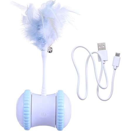 1kpl Hauska Automaattinen Interaktiivinen Kissalelu Automaattisesti Epäsäännöllisesti Liikkuvat Kissalelut - Lemmikkikissalelut