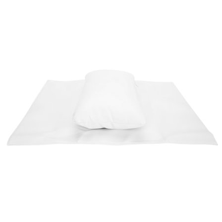 Nagelkonst Handkudde Vattentät Manikyr Handhållare Avtagbar Nagelstöd Kudde Matta Vit