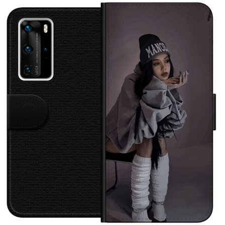 Kompatibelt Lommeboketui til Huawei P40 Pro Lisa Blackpink K-pop Idol Musikk