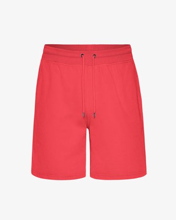 Classic Organic Sweatshorts - Red Tangerine - Male - 2XL