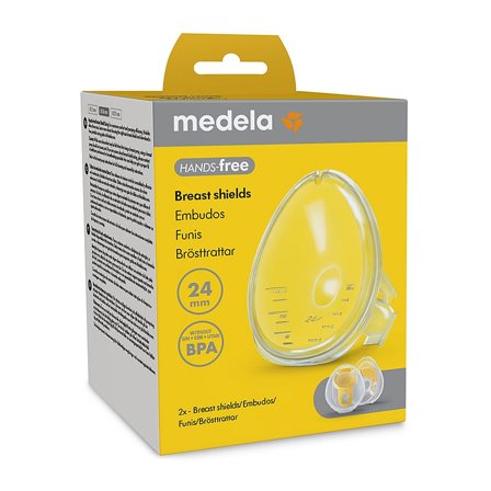 Medela Hands-free Brystragt 2-pak 24 mm, Børn & Forældre, Amning & Flaske, Tilbehør Til Brystpumper