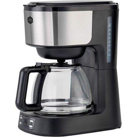 OBH Nordica - Kaffetrakter Equinox coffee maker 1,2 l. W Svart
