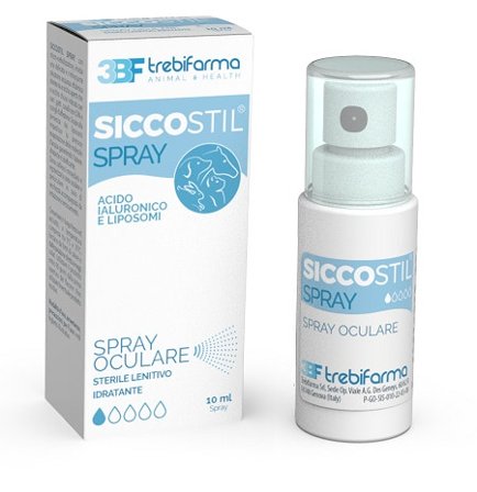 Siccostil Spray Oculare Cani/Gatti 10ml