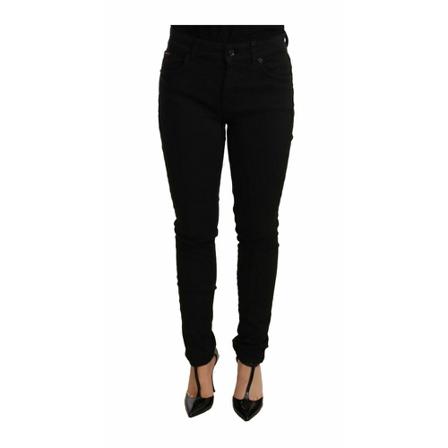 Dolce & Gabbana Skinny Jeans Sort, Dame
