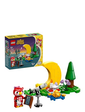 Stjernekiggeri Med Celeste 77053 Patterned LEGO