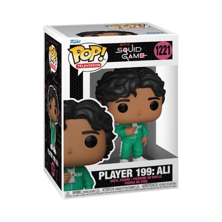 Funko Pop! Vinyl Squid Game Player 199 Ali