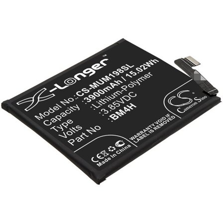 Batteri till SmartPhone, Mobil för Xiaomi 9 Pro 5G, M1908F1XE