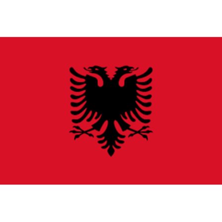 Flag - Albanien