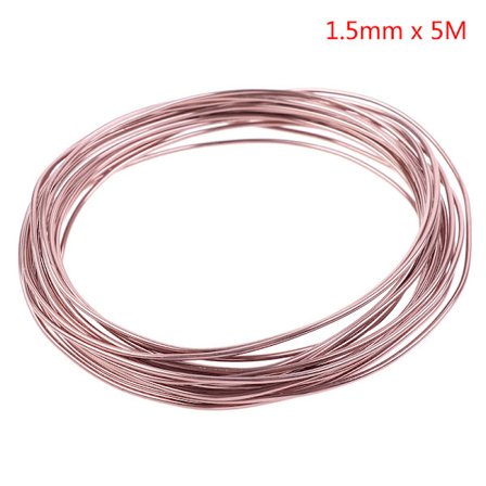 Bonsai Wires Anodisert Aluminium Bonsai Training Wire Total 16,5