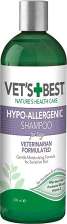 Vet's Best Hypo-Allergenic Shampoo 500 ml